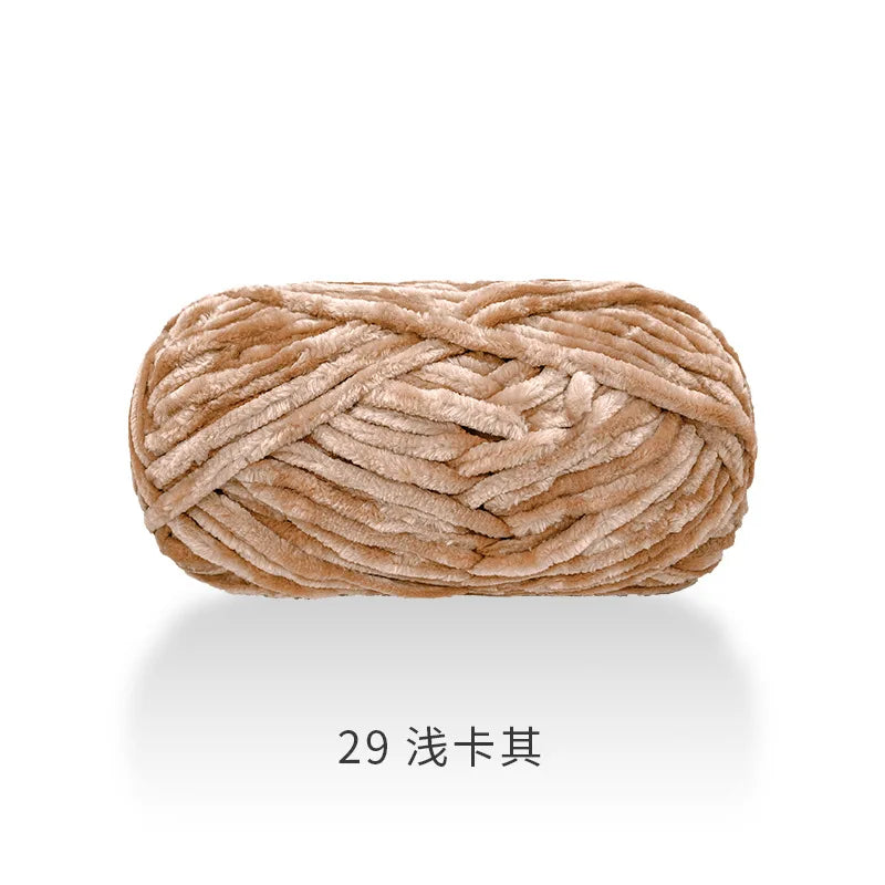 Soft Ice Thread Knit Yarn 100g For DIY Crochet Scarf