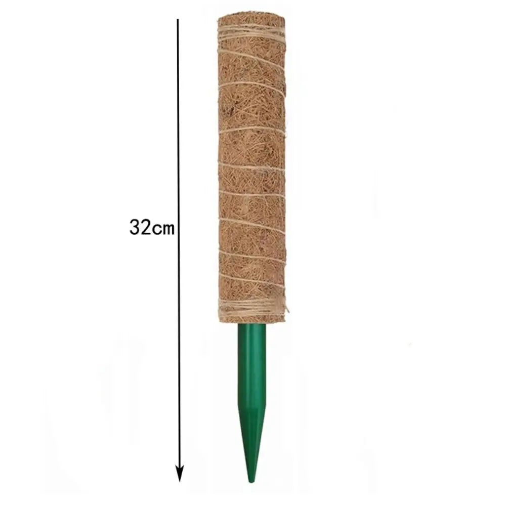 Detachable Moss Pole Plants Climbing Support Extension Palm Vines Stick Plants Creepers to Grow Upwards Gardening Tools