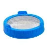 1pc Wide Mouth Plastic Mason Jar Sprouting Lid Food Grade Mesh Sprout Cover Dropshipping Seed Crop Germination Mason Jar Plant