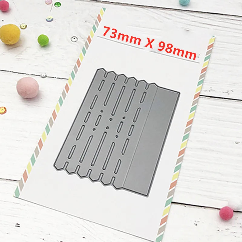 Happy Birthday Word Cutting Dies Sweet Feline Metal Die Cuts for DIY Scrapbooking Album Card Making Decoration