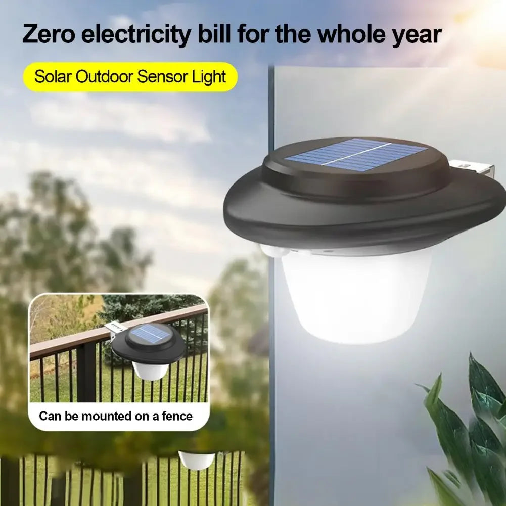 Motion Sensor Light Outdoor Solar Led Light High Brightness Garden Solar Lamp with Motion Sensor Auto Charging for Outdoor
