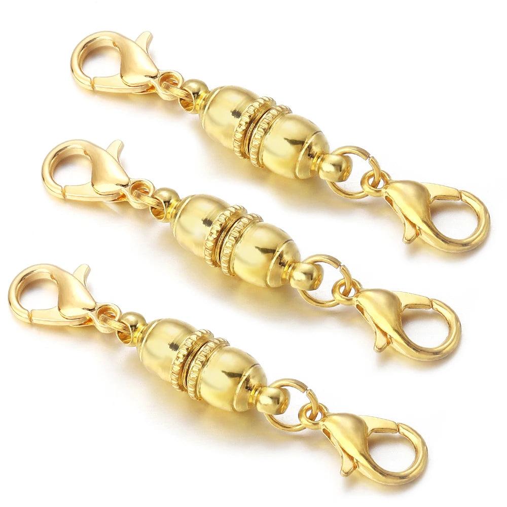 5-10 Sets/Lot Magnetic Clasps for Jewelry Making DIY Bracelet Necklace Magnet Clasp Connector Buckle Fasteners Accessories