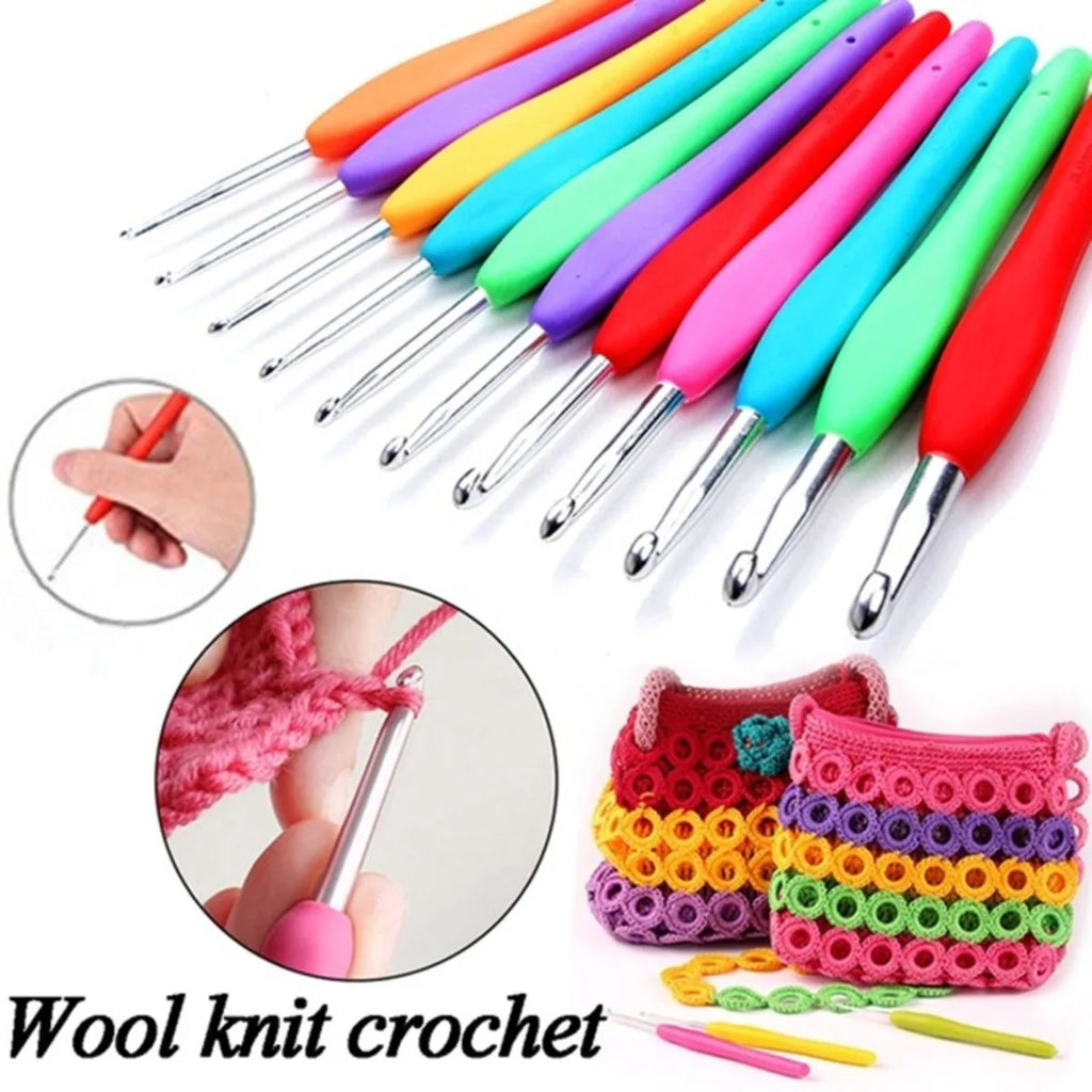 Crochet Hooks Needles Stitches Knitting Craft 1 Pc