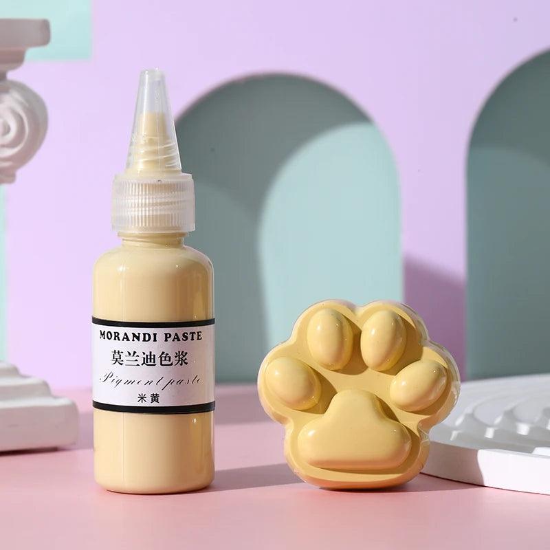 30g Paste Pigment UV Resin Glue Liquid Colorant Dye Ink Diffusion For Epoxy Resin Pigment Paste DIY Jewelry Making Resin Dye