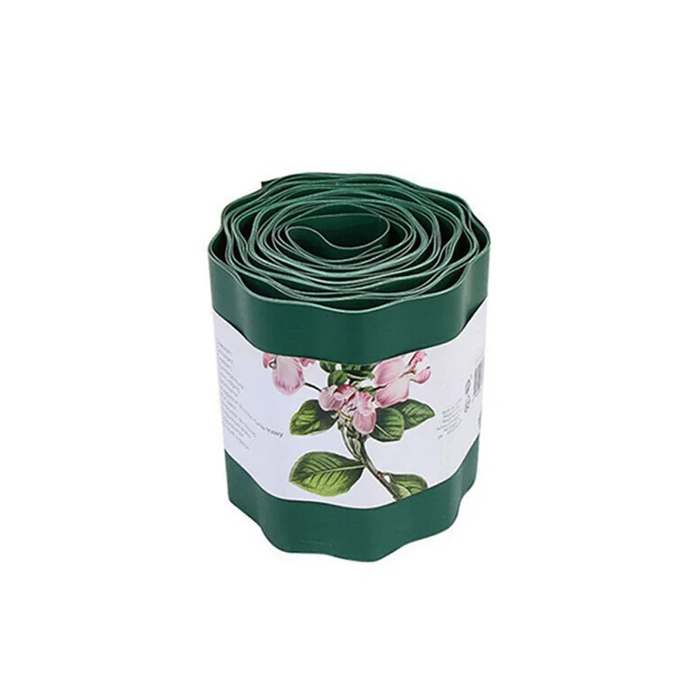 10/15/20cm Garden Grass Lawn Edge Border Fence Path Flexible Lawn Edging Border Fence Pastoral Horticulture Grassland Fence