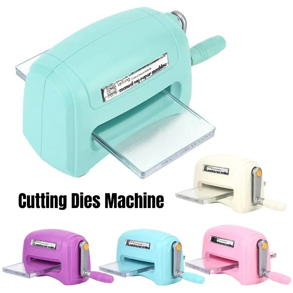 Creative Plastic Paper DIY Handcraft Cutting Embossing Machine Practical Die-Cut Machine Craft Scrapbooking Album Cutting Tools