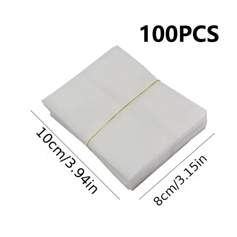 100PCS biodegradable planting bags, non-woven seedling bags, fruit seedling bags