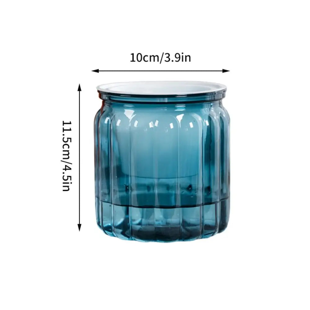 Self Watering Hydroponic Plants Pot Plastic Flowerpot Removable Mini Succulent Planter Tabletop Vase Fashion Office Bonsai Decor