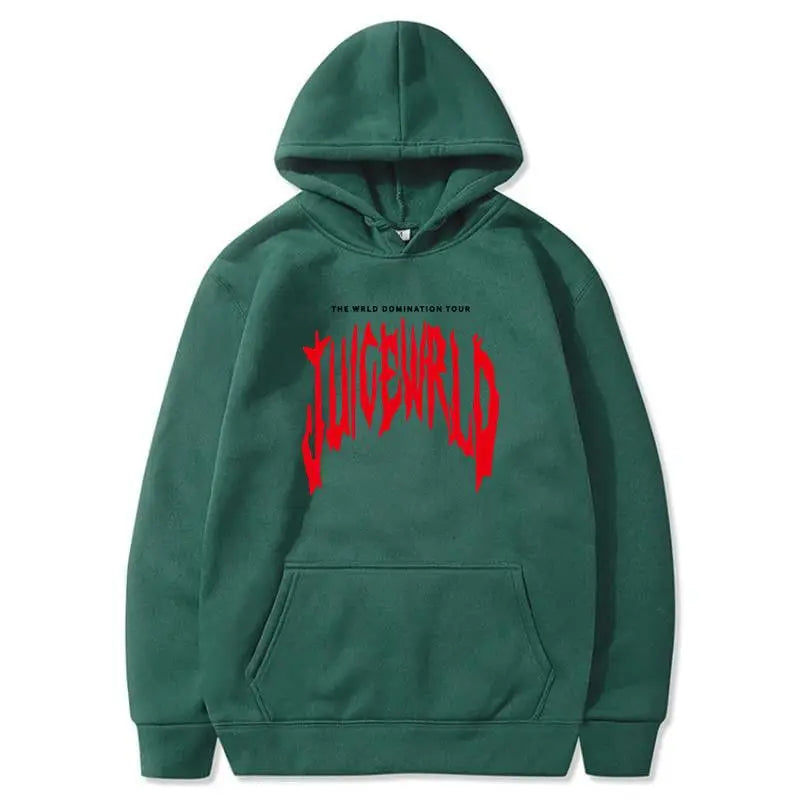 Rapper Juice Wrld 999 Letter Printed Hoodie Y2k Women's Casual Fashion Sportswear Autumn/Winter Hoodie Men's Women's Clothing