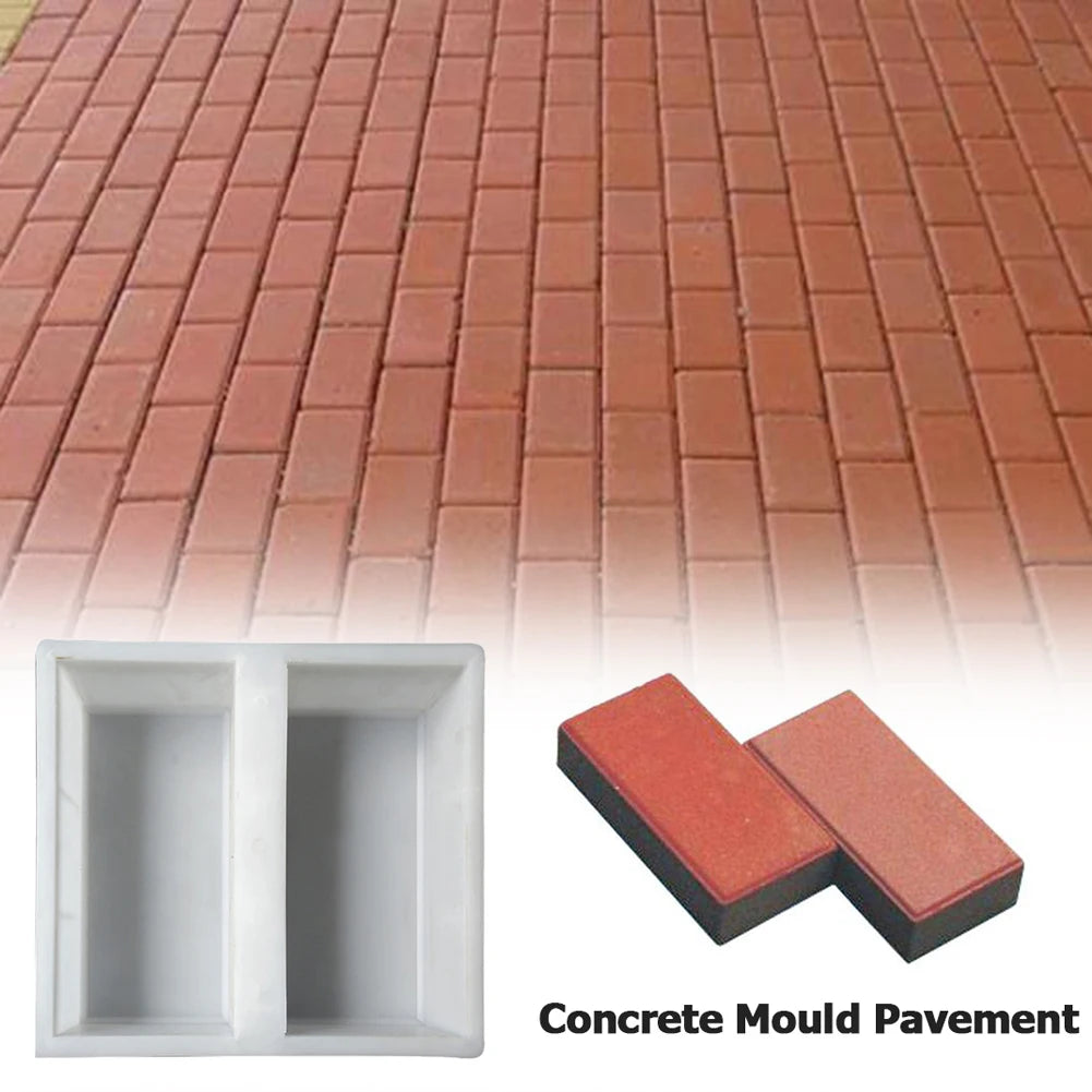 Garden Path Maker Brick Cement Paving Mold Courtyard Road Concrete Pavement Tool