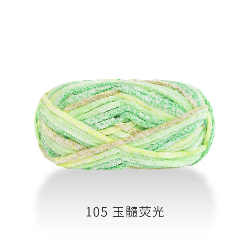 Soft Ice Thread Knit Yarn 100g For DIY Crochet Scarf