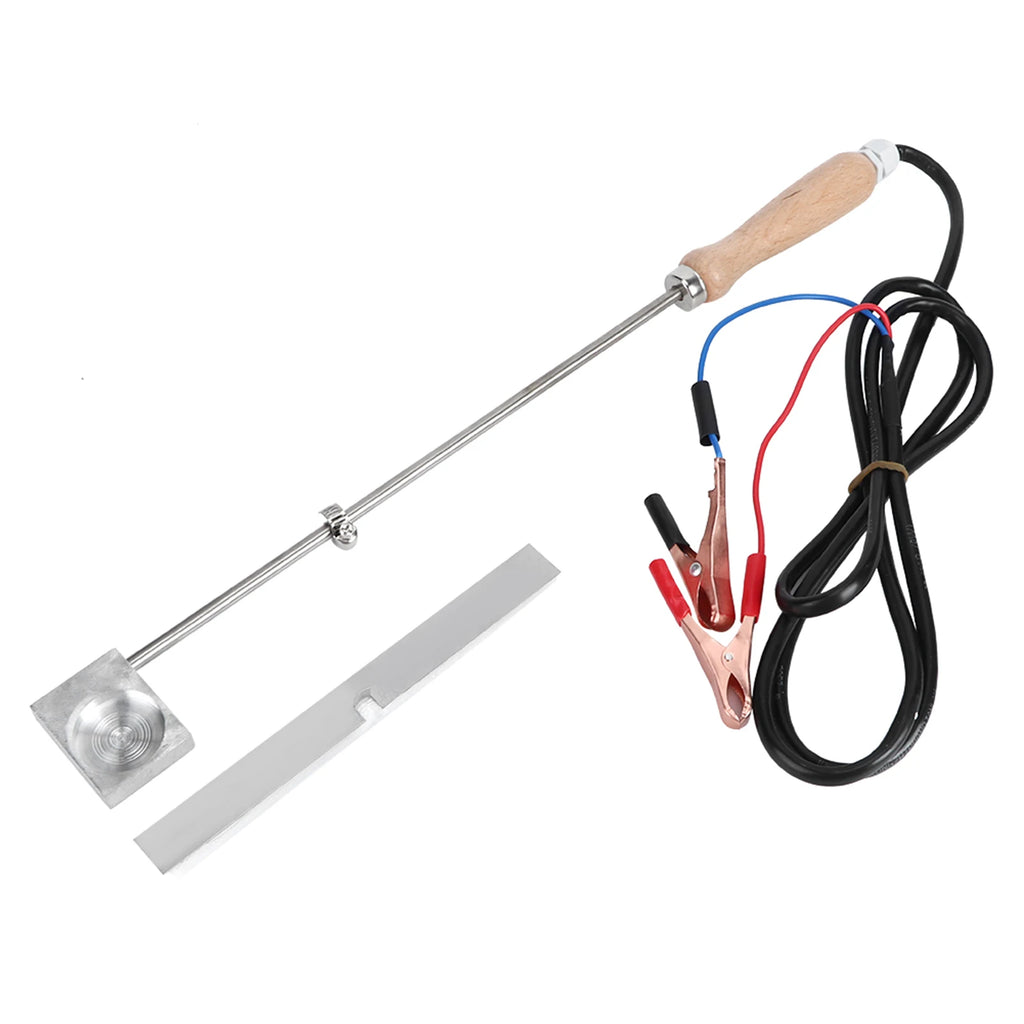 Bee Vaporizer Bee Evaporator Oxalic Acid Varroa Mite Treatment Heating Evaporator Beekeeping Sterilization Tool