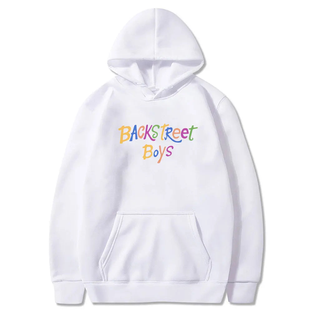 Backstreet Boys Graphic Hoodie Boy Band Bsb Group Pop Music Pullover Sweatshirt Men's Fashion Oversized Fleece Cotton Hoodies