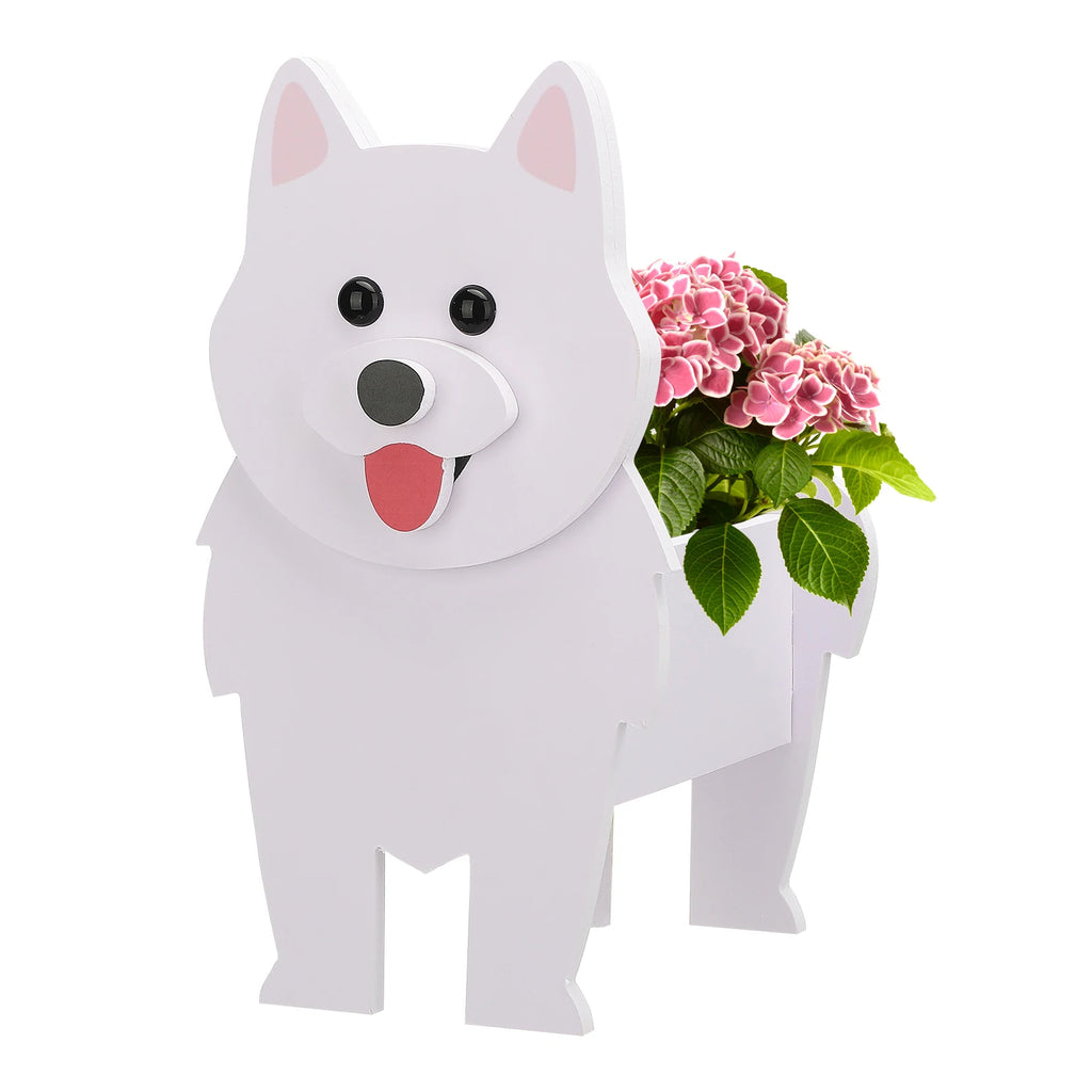 Dog Planter Plant Pots garden cute pet flower pots Flowerpot plant Garden decorations