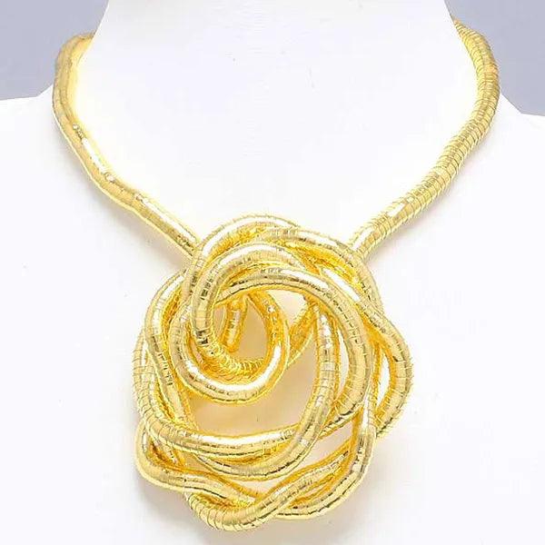5mm 90cm Iron Flexible Twisted Jewelry Bendable Snake Necklace 12 Colors Available
