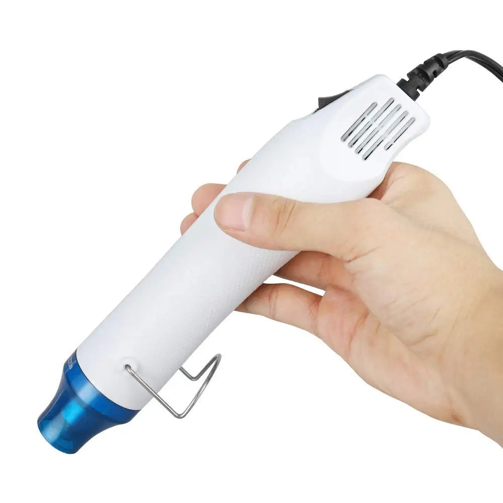 300W Hot Air Gun 220V/110V Heat Gun for DIY Crafts Candle Making Supplies Wax Melting Tools