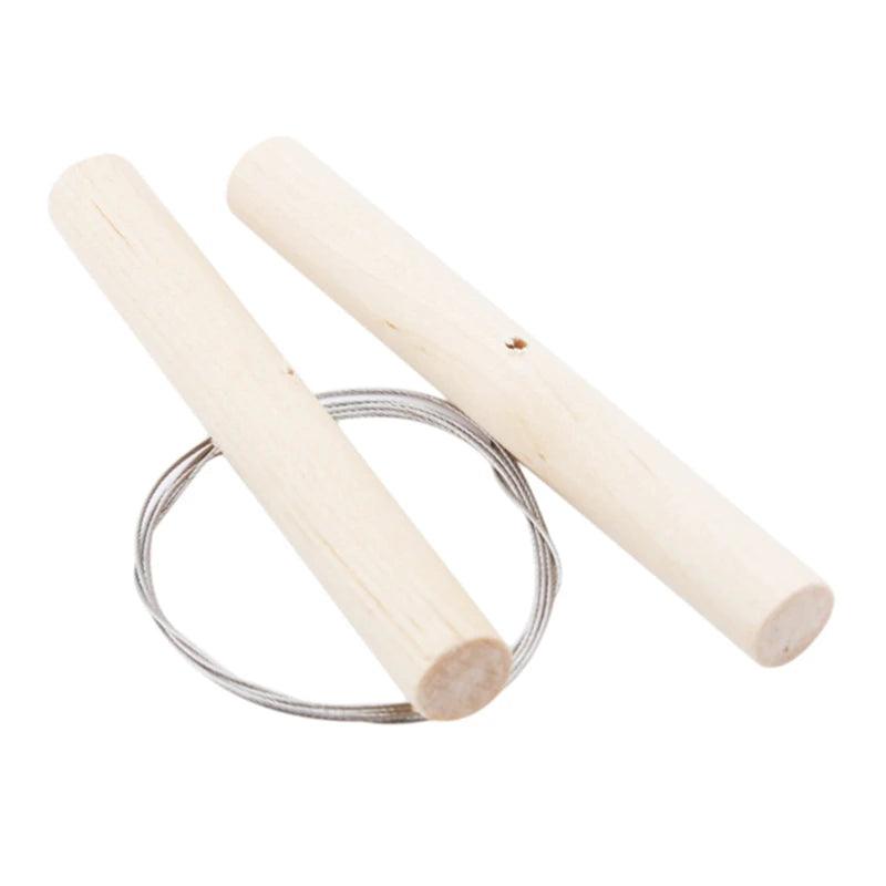 Wooden Cutting Wire for Clay Pottery Sculpture Modeling Making Tool Pottery Ceramics Tools Arts Crafts Sewing Supplies