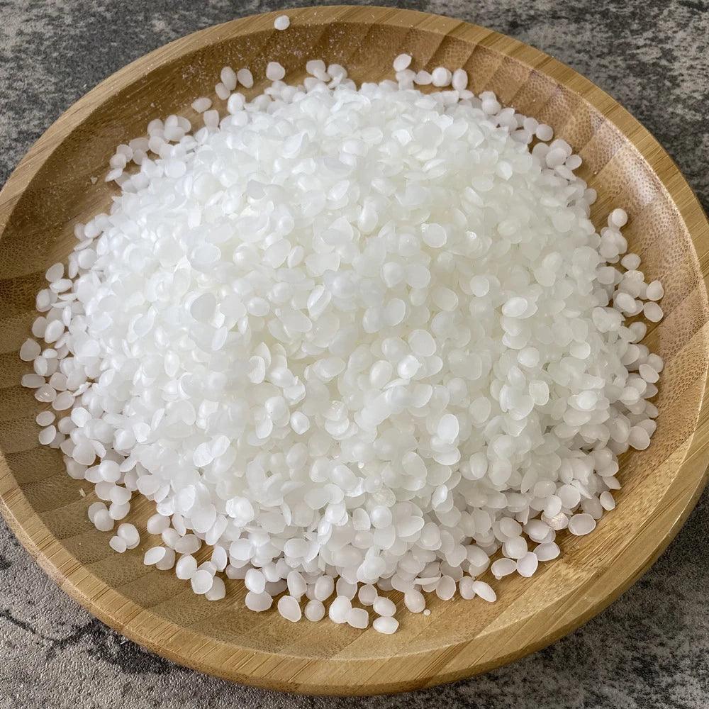 500/1000g Natural Beeswax Wax Granule DIY Handmade Candle Making Raw Material Supplies Yellow/White Scented Smokeless