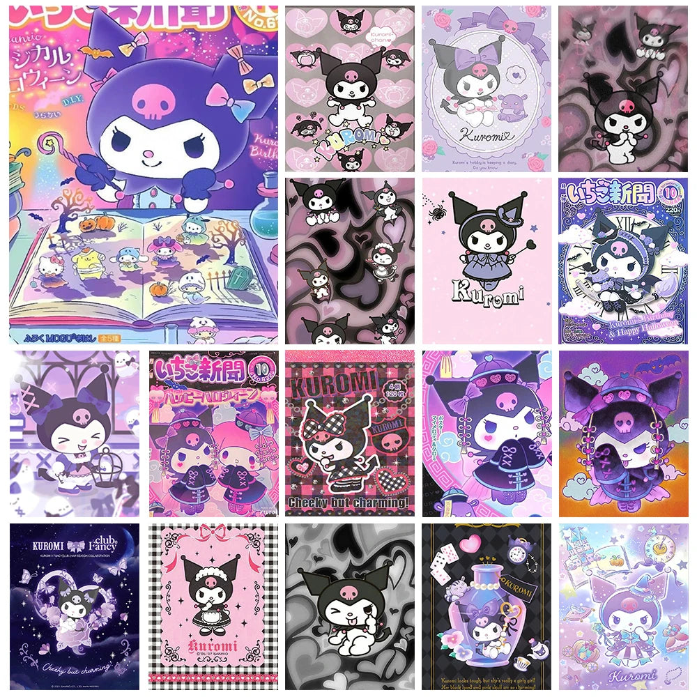 Japanese anime diamond painting kit cartoon Sanrio cross stitch Kuromi DIY mosaic home decoration children's gift