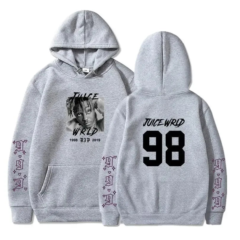 Juicewrld Men Women Hoddie Juice Wrld 999 Winter Sweater Harajuku Hoodies New in Sweatshirts Hoodie Autumn Pure Cotton Clothing