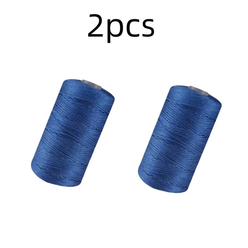 Silk Ice Line Cotton Crochet Yarn 1.5mm For Hand Knitting