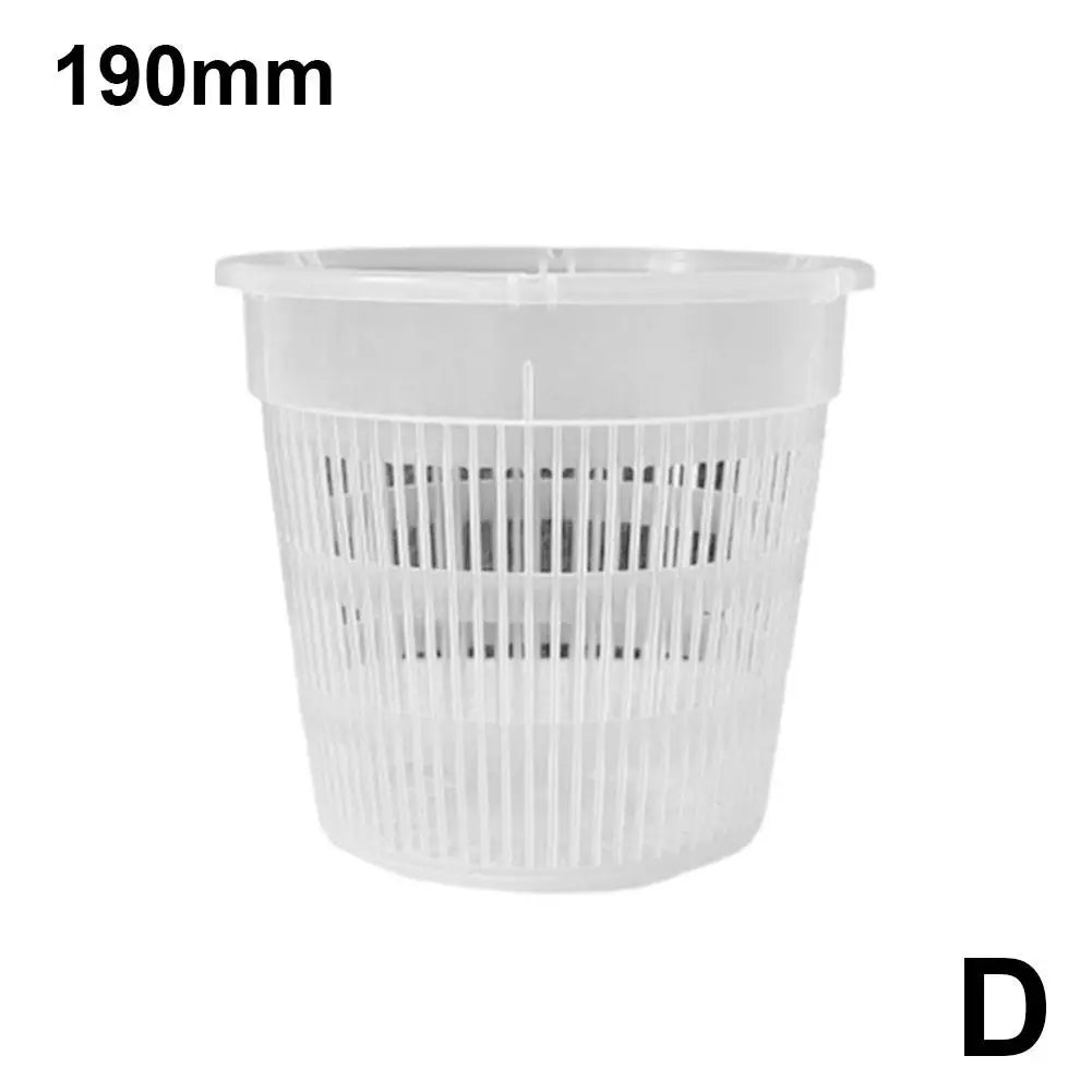 11/14/16/19cm Mesh Pot Root Control Transparent Flowerpot for Flower Breathable Growth Container Drainage Hole Orchid Pot