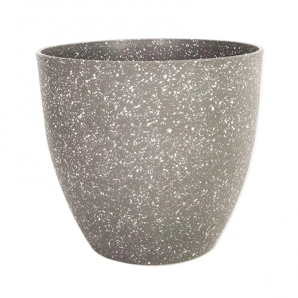 Frosted Imitation Stone Bonsai Flowerpot Balcony Plant Pot Home Decor Supplies Large-capacity Plant Growth And Cultivation Pot