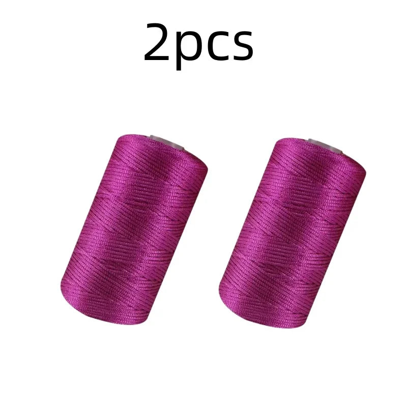 Silk Ice Line Cotton Crochet Yarn 1.5mm For Hand Knitting