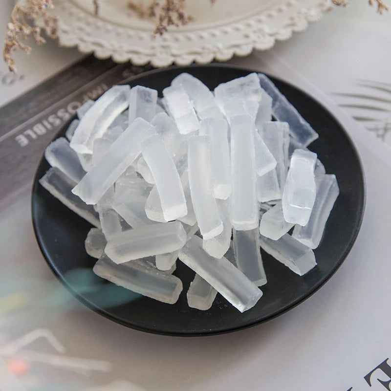 50g Pure Natural Plant Glycerin Clear Soap Base Bar Diy Essential Oil Breast Milk Soap Coconut Soap Soap Making Raw Materials