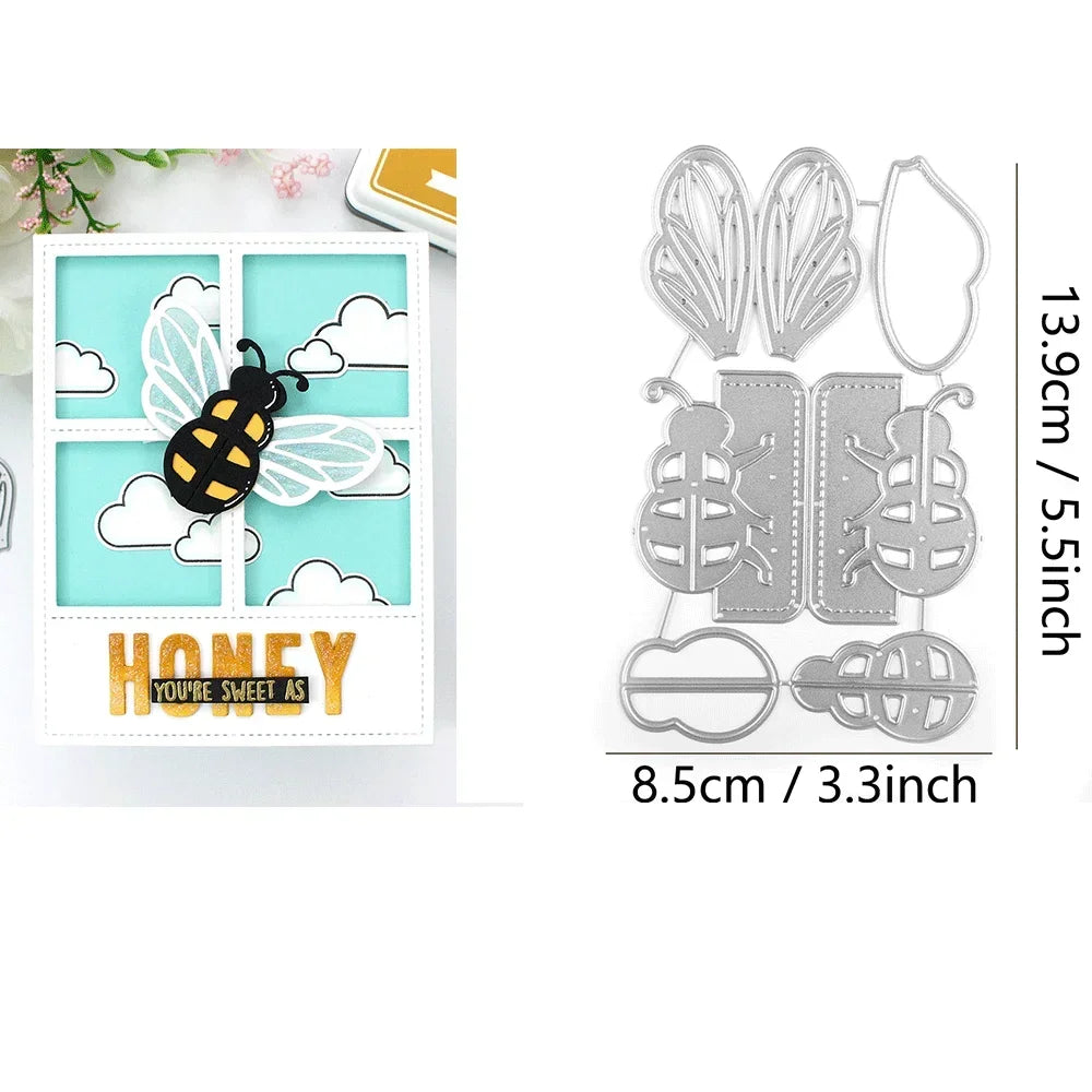 Magic Iris Camera Add-On Metal Cutting Dies Embossing Diecut 2025 for DIY Card Making Scrapbooking Crafting Supplies