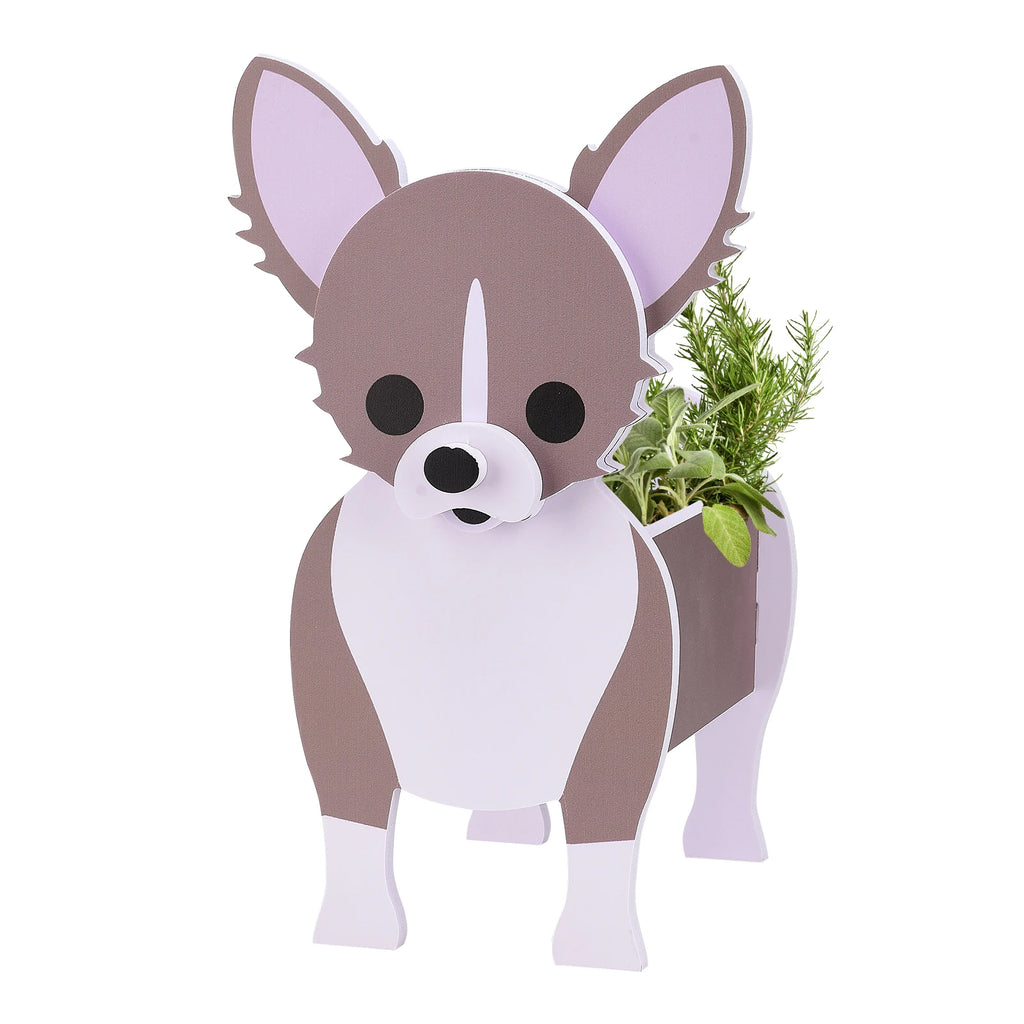 Dog Planter Plant Pots garden cute pet flower pots Flowerpot plant Garden decorations