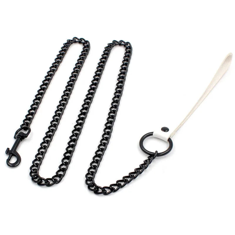 Pink Punk Gothic Belt Choker Necklaces Chains for Women Leather Collar Rivet Pu Leather Goth Sexy Girl Necklace Jewelry Gift