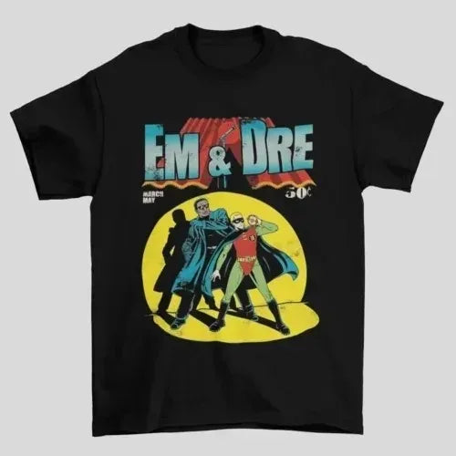 Eminem Graphic T-Shirt for Men Women and Kids Hip Hop Style Summer Fashion Top