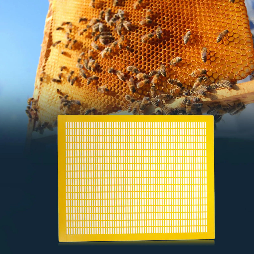 Sturdy 10 Frame Queen Bees Excluder Easily Clean Separate Queen Bees Board Backyard Accessories Livestock Supplies