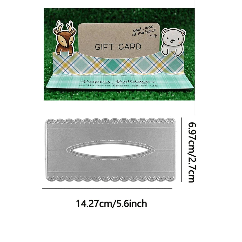 Magic Iris Snow Globe Add-On Metal Cutting Dies Embossing Diecut Beehive for DIY Card Making Scrapbooking Crafting Supplies