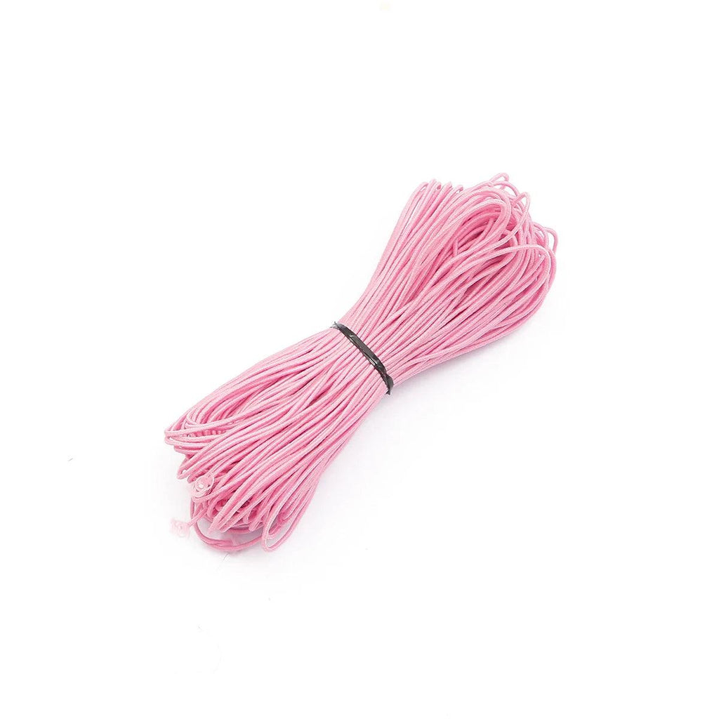 25m 1MM String Cords Beading Elastic Band Stretch Beads String Strap Rubber Rope Line For DIY Bracelet Jewelry Making Threads