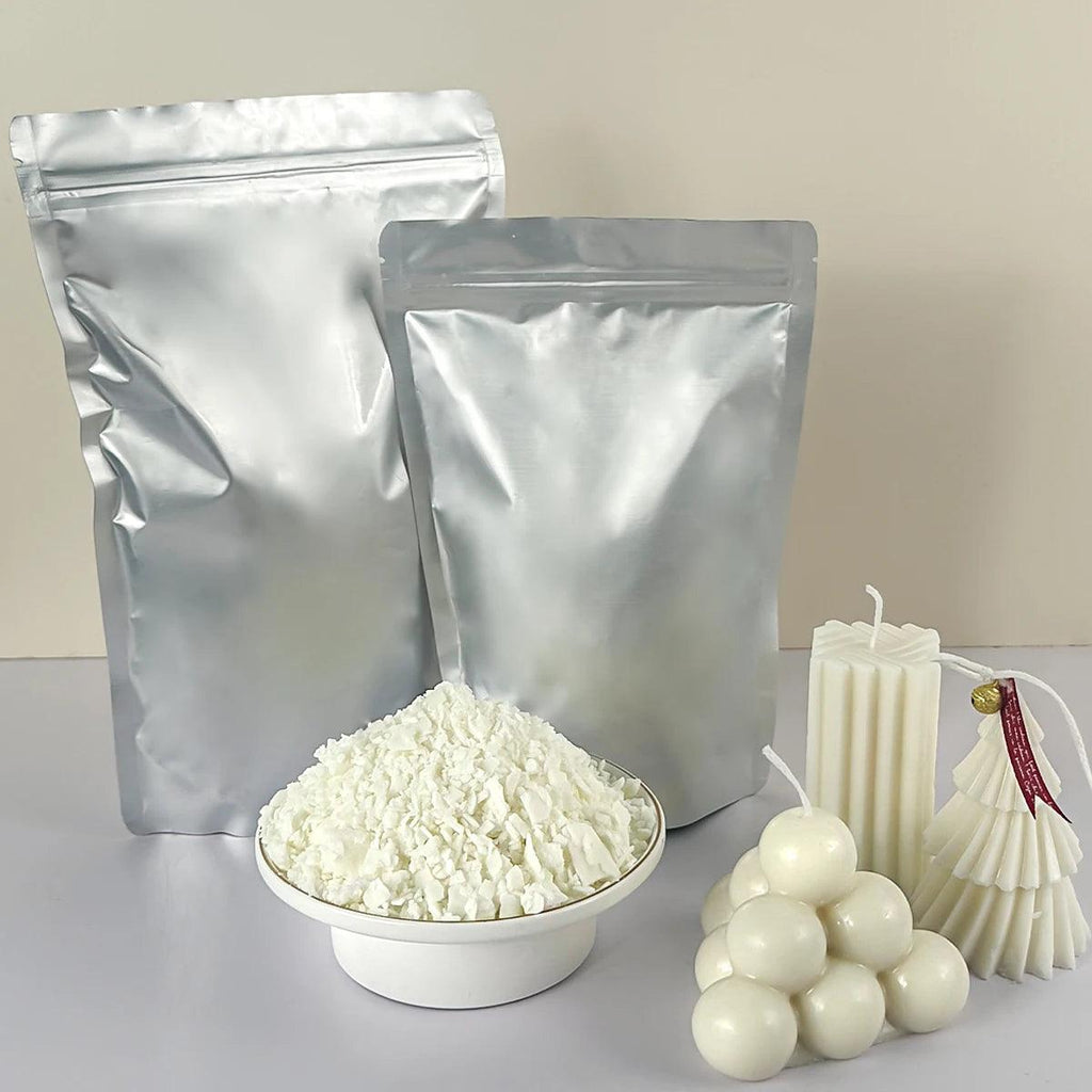 250g/500g Natural Soy Wax Granular Scented Candle Raw Material No Additives DIY Smokeless Candle Making Supplies Crafts - Winord