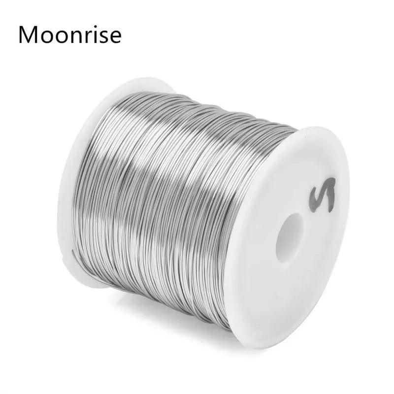 Copper Wire Small Roll 50 Meters/roll DIY Handmade Hair Accessories Accessories Headwear Accessories Hairpin Sheet Materials