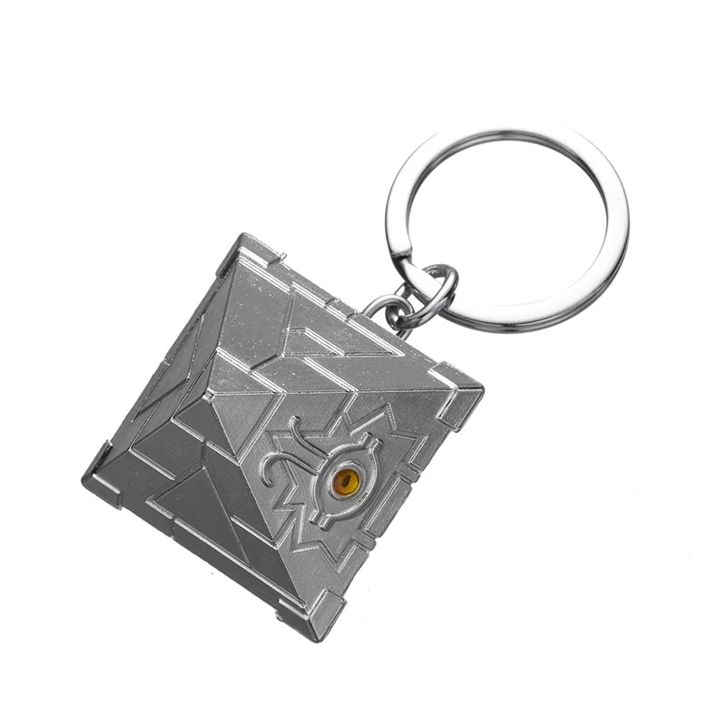 3D Anime Yu-Gi-Oh Necklace Millenium Pendant Jewelry Anime Yugioh Toy Cosplay Pyramid Egyptian Eye of Horus Necklace Key Buckle