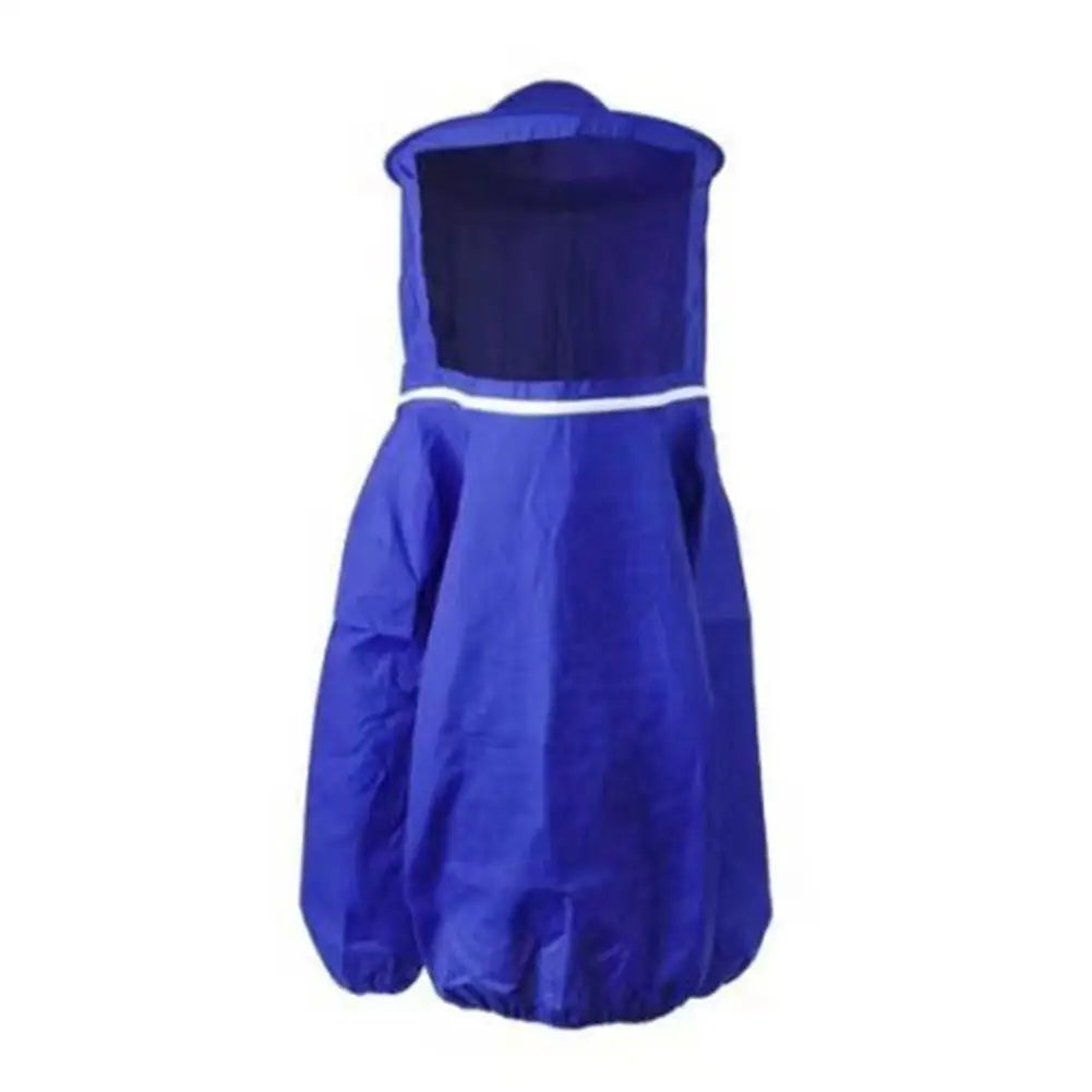 Protective Beekeeping Jacket Veil Smock Beekeeping Hat Sleeve Beekeeper Anti-bee Suit Anti-bee Bite Farming Clothing Coverall