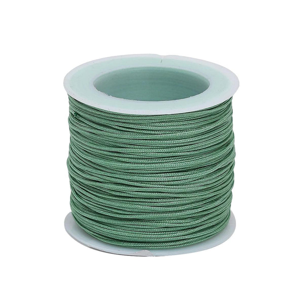 50M/roll 0.8mm Nylon Thread Cord Chinese Knot Cord Bracelet Braided String For DIY Tassels Beading String Jewelry Making