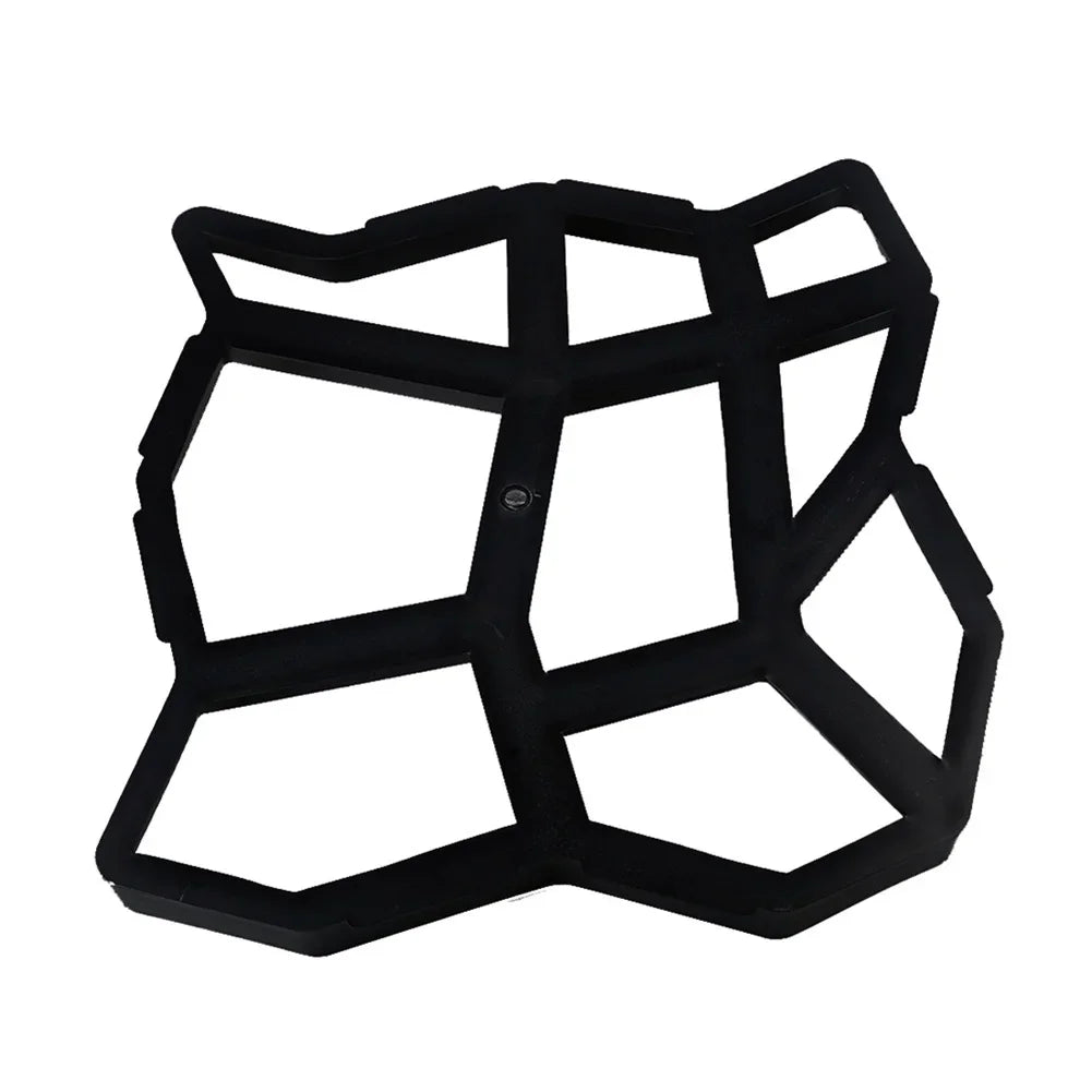 DIY Pavement Mold Walk Path Maker for Home Garden DIY Manually Paving Brick Mold Concrete Form Pathmate Stepping Stone Molds