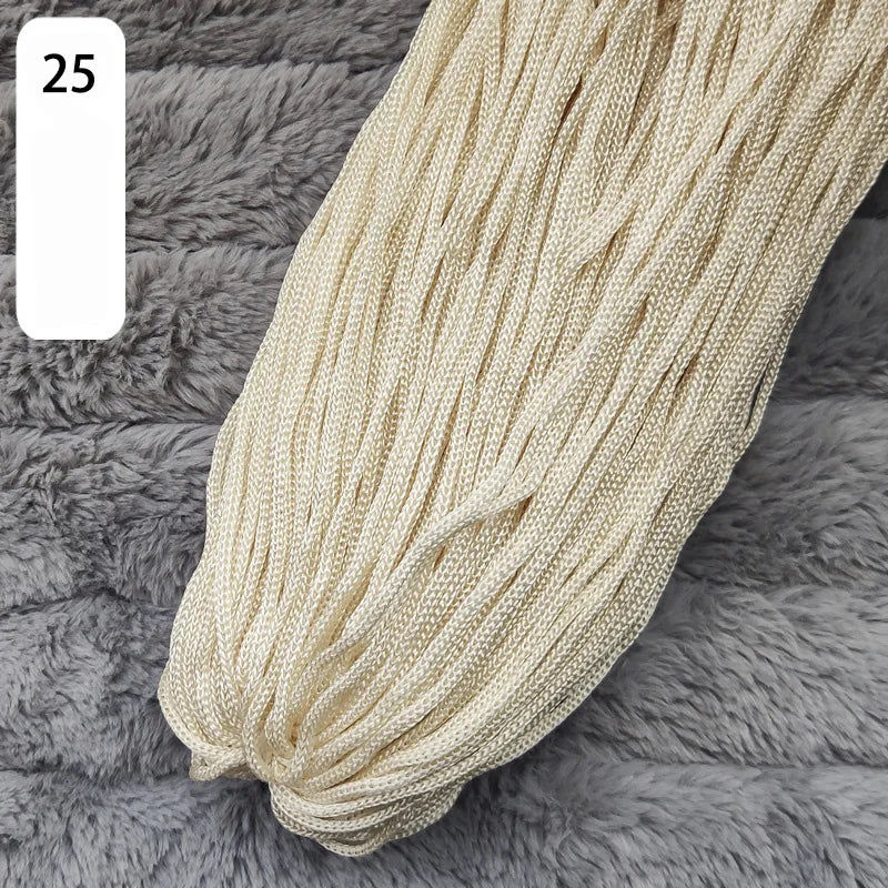 Light Body Ice Silk Thread Set For DIY Crochet Hats And Bags