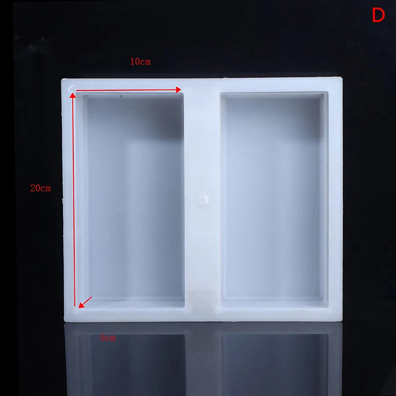 DIY Paving Brick Mould Shaped Walk Maker Reusable Concrete Path Maker Mold SteppingFor Lawn Patio Yard Garden