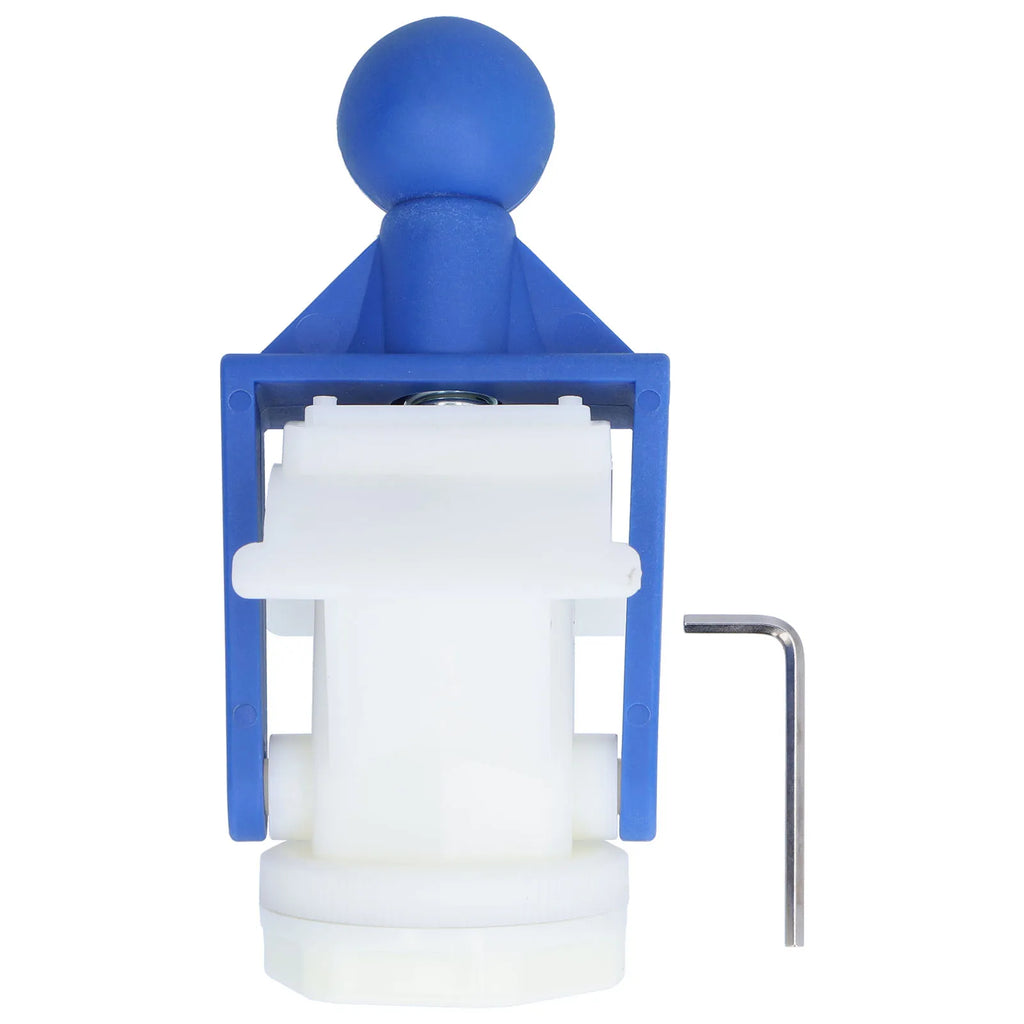 Honey Extractor Tap Honey Extractor Gate Plastic Honey Gate Valve with Screwdriver Honey Extractor Accessory Beekeeping Supplies