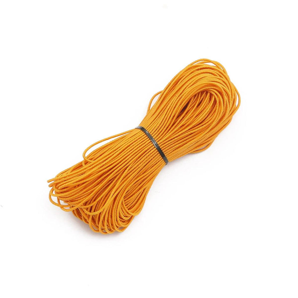 25m 1MM String Cords Beading Elastic Band Stretch Beads String Strap Rubber Rope Line For DIY Bracelet Jewelry Making Threads