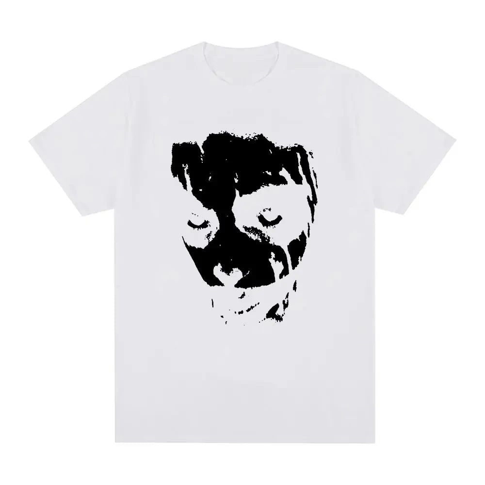 Playboi Carti Whole Lotta Red Die Lit Graphic T-Shirt for Women Hip Hop Gothic Short Sleeve Oversized Tee