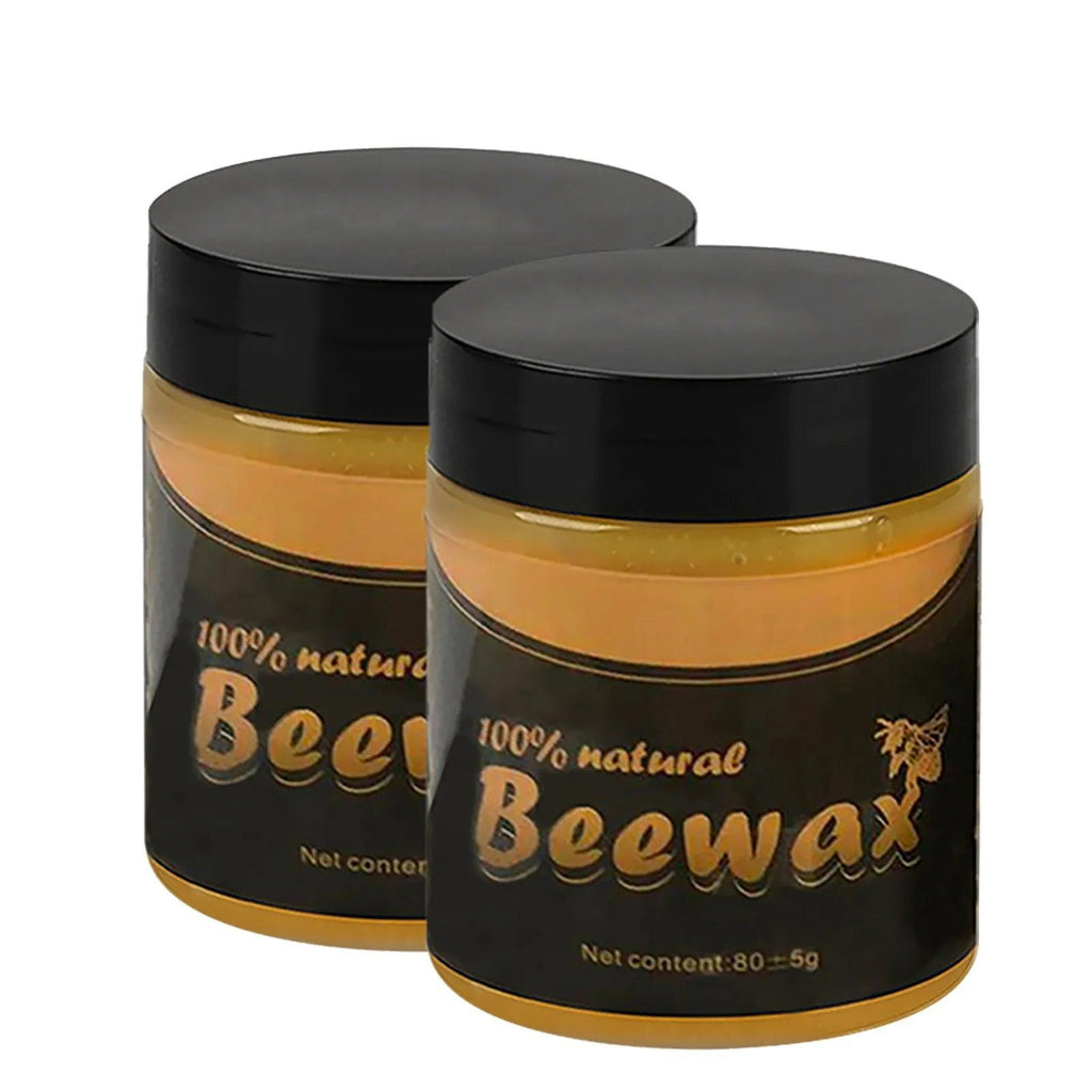 2pcs Polisher Wooden Furniture Polishing Beeswax Wear-resistant Furniture Care Wood Floor Maintenance Beeswax Wood Care Wax