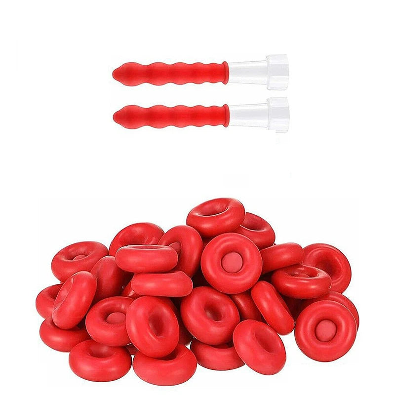 10-20pcs Caulk Cap Glass Glue Tip Sealing Cap Barrel Glue Mouth Protective Cover For Sealing And Preserving Leakproof Sleeve