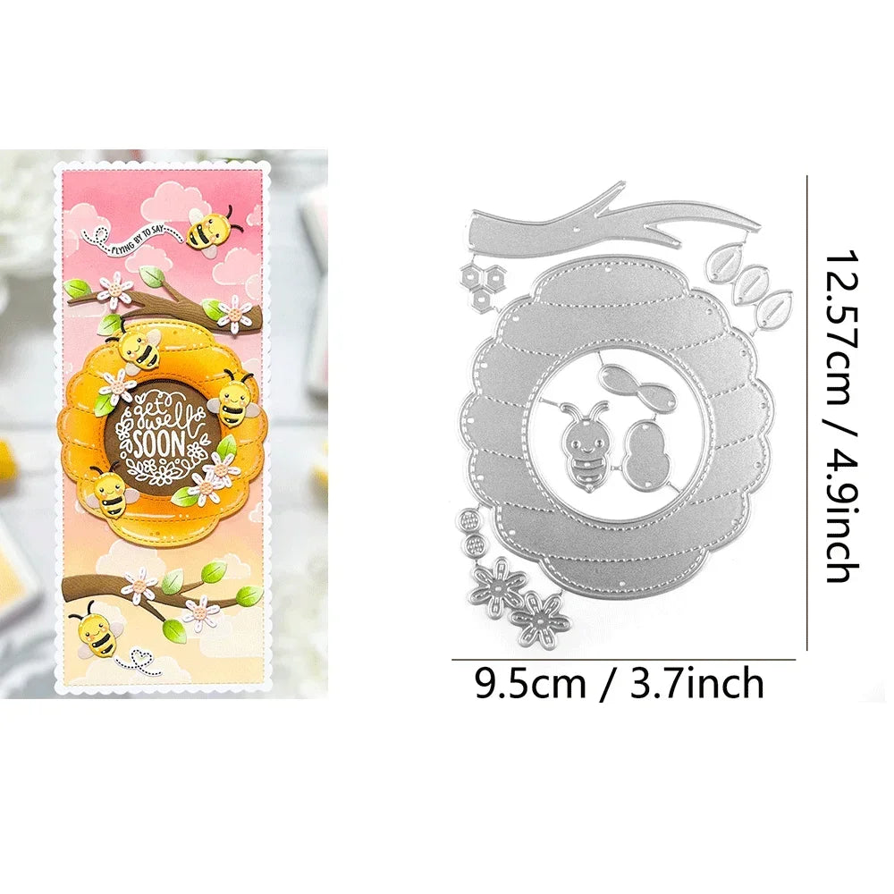 Magic Iris Camera Add-On Metal Cutting Dies Embossing Diecut 2025 for DIY Card Making Scrapbooking Crafting Supplies